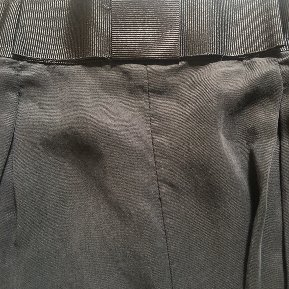 La Petite Francsise Black Pleated Pants Size 38 - Picture 3 of 7